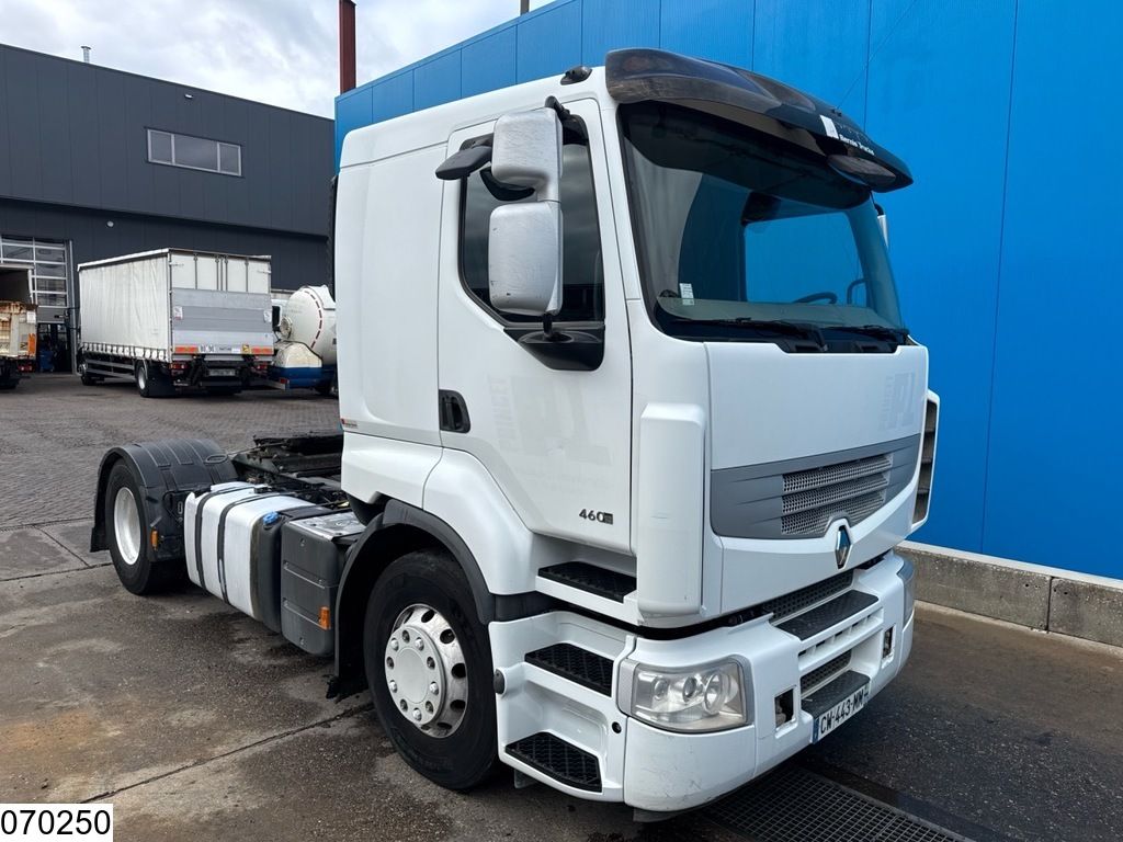 Renault Premium 460 Dxi EURO 5, Hydraulic