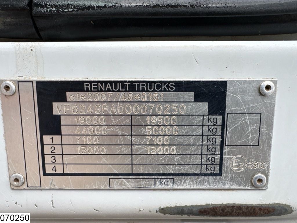 Renault Premium 460 Dxi EURO 5, Hydraulic