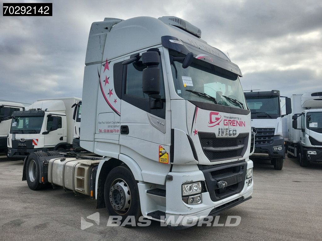 Iveco Stralis 510 4X2 BROKEN ENGINE! Retarder Standairco ACC Euro 6