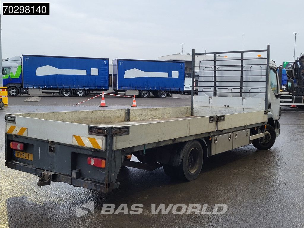 DAF FA LF45G08 LF45.160 4X2 NL-Truck 610cm open platform Manual Euro 5