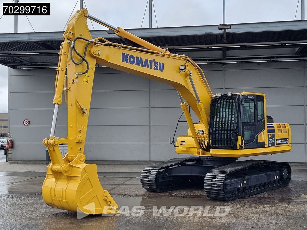 Komatsu PC210 LC -10MO NEW UNUSED - HAMMER LINE
