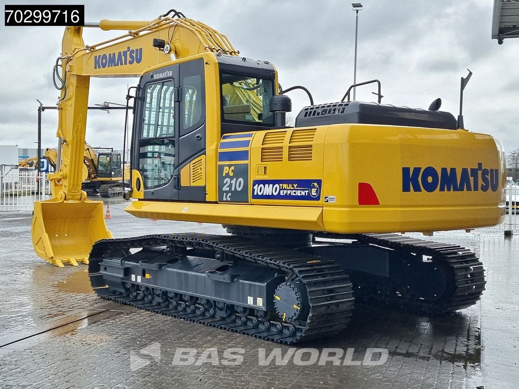 Komatsu PC210 LC -10MO NEW UNUSED - HAMMER LINE