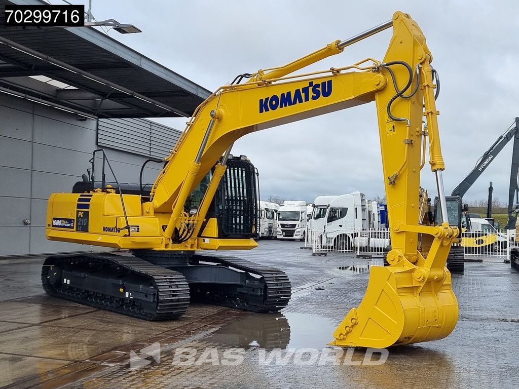 Komatsu PC210 LC -10MO NEW UNUSED - HAMMER LINE