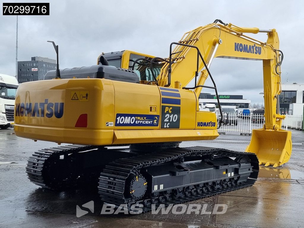 Komatsu PC210 LC -10MO NEW UNUSED - HAMMER LINE