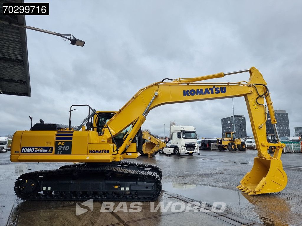 Komatsu PC210 LC -10MO NEW UNUSED - HAMMER LINE