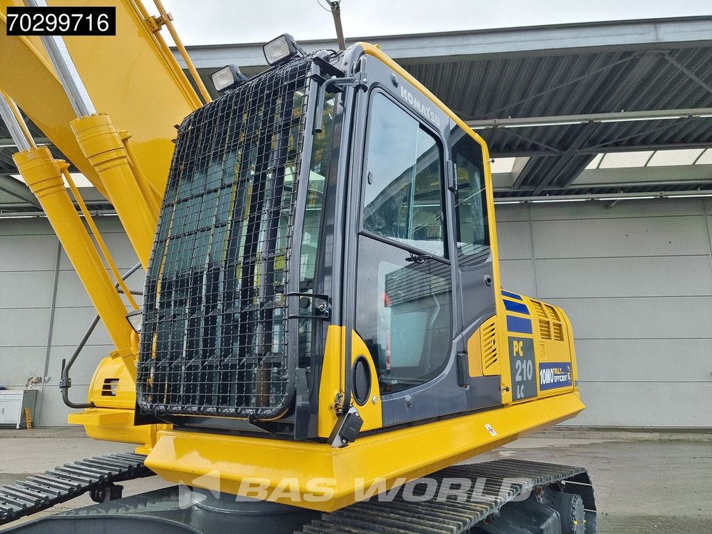 Komatsu PC210 LC -10MO NEW UNUSED - HAMMER LINE