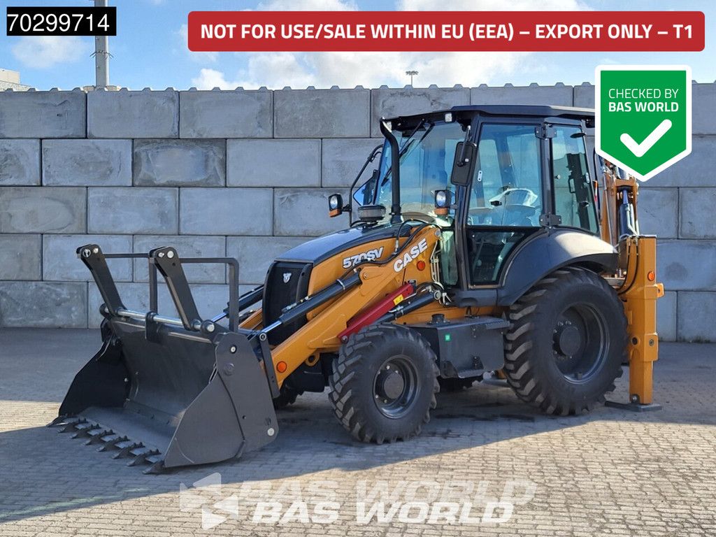 Case 570SV A/C - 4WD - 4-1 BUCKET - TELESCOPIC STICK