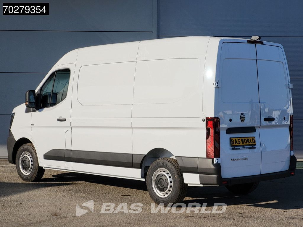 Renault Master 130PK 2025 Model! L2H2 Camera Carplay LED Airco Cruise Parkeersensoren L2 10m3 A/C Cruise control