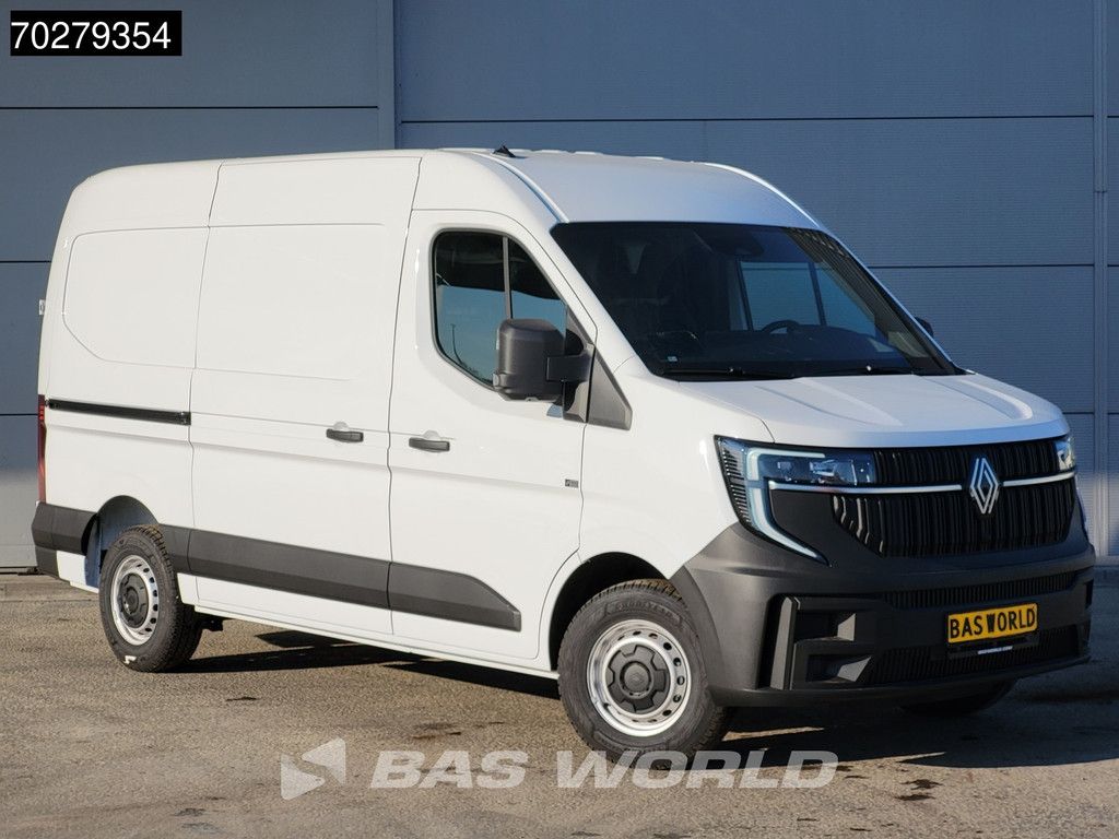 Renault Master 130PK 2025 Model! L2H2 Camera Carplay LED Airco Cruise Parkeersensoren L2 10m3 A/C Cruise control