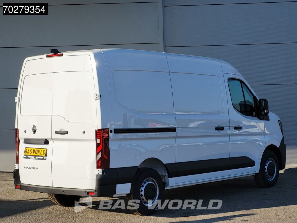 Renault Master 130PK 2025 Model! L2H2 Camera Carplay LED Airco Cruise Parkeersensoren L2 10m3 A/C Cruise control