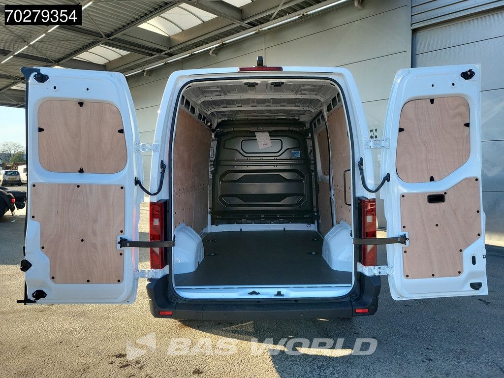 Renault Master 130PK 2025 Model! L2H2 Camera Carplay LED Airco Cruise Parkeersensoren L2 10m3 A/C Cruise control