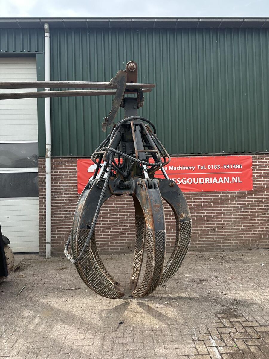 Poliepgrijper - Gebruikt