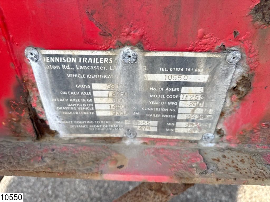 Dennison Container 20 - 30 FT