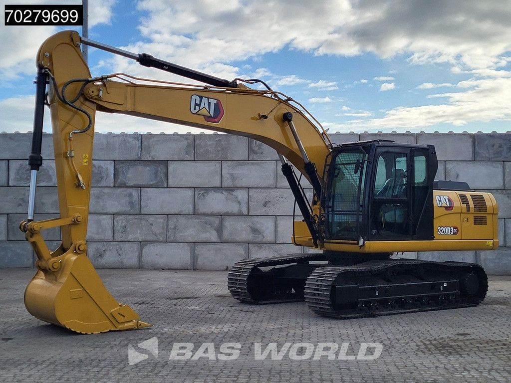 Caterpillar 320 D 3 GC