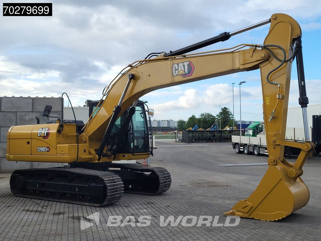 Caterpillar 320 D 3 GC