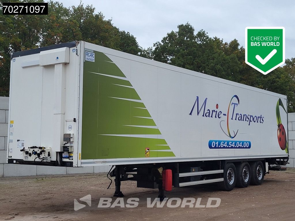 Krone Blueeze 3 Achsen Tailgate Liftachse Ladebordwand