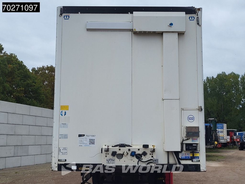 Krone Blueeze 3 Achsen Tailgate Liftachse Ladebordwand
