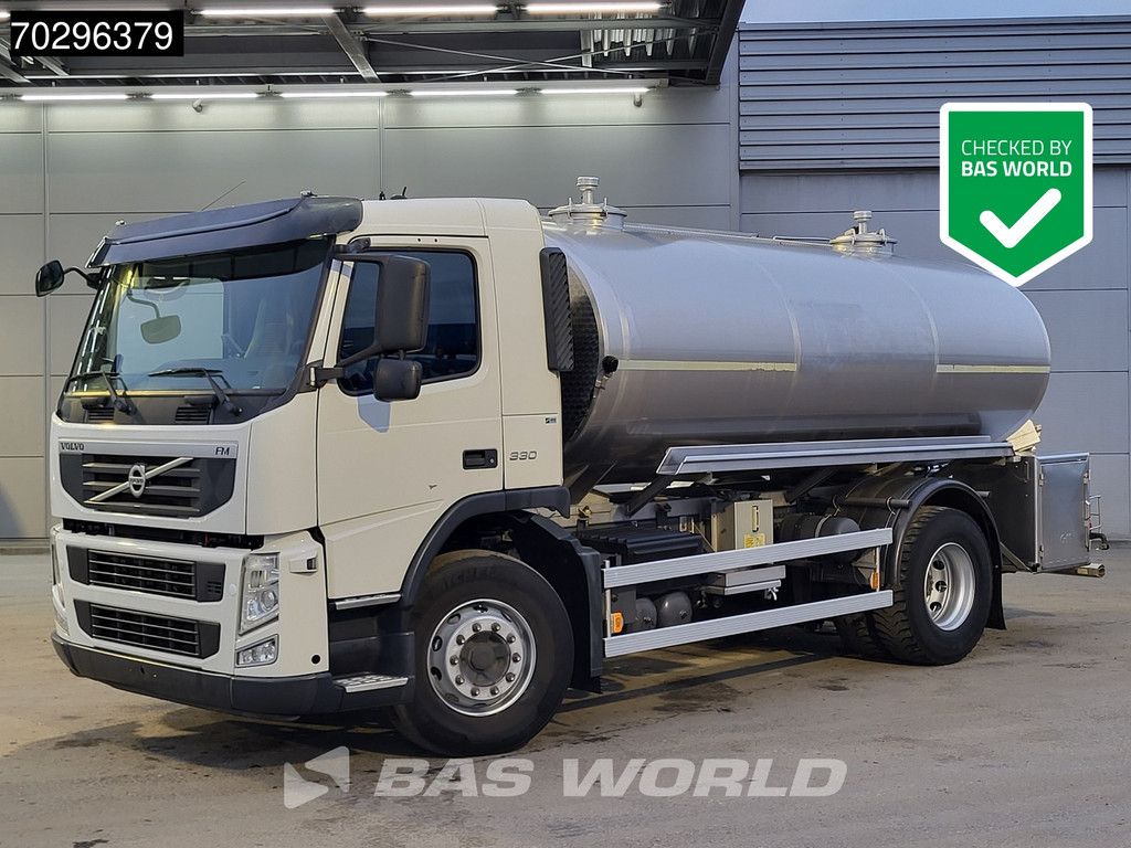 Volvo FM 330 4X2 11.500ltr Silo 2 compartments Stainless steel Automatic Xenon Navi Euro 5