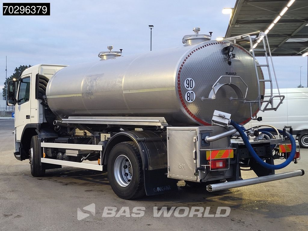 Volvo FM 330 4X2 11.500ltr Silo 2 compartments Stainless steel Automatic Xenon Navi Euro 5