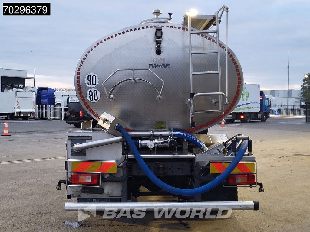 Volvo FM 330 4X2 11.500ltr Silo 2 compartments Stainless steel Automatic Xenon Navi Euro 5