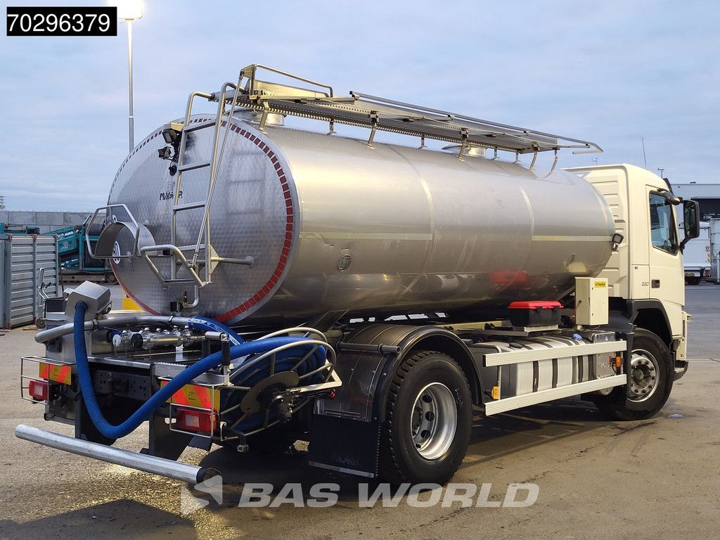 Volvo FM 330 4X2 11.500ltr Silo 2 compartments Stainless steel Automatic Xenon Navi Euro 5