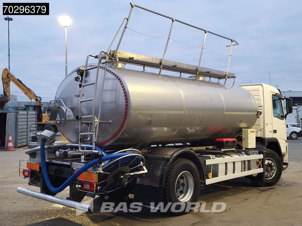 Volvo FM 330 4X2 11.500ltr Silo 2 compartments Stainless steel Automatic Xenon Navi Euro 5