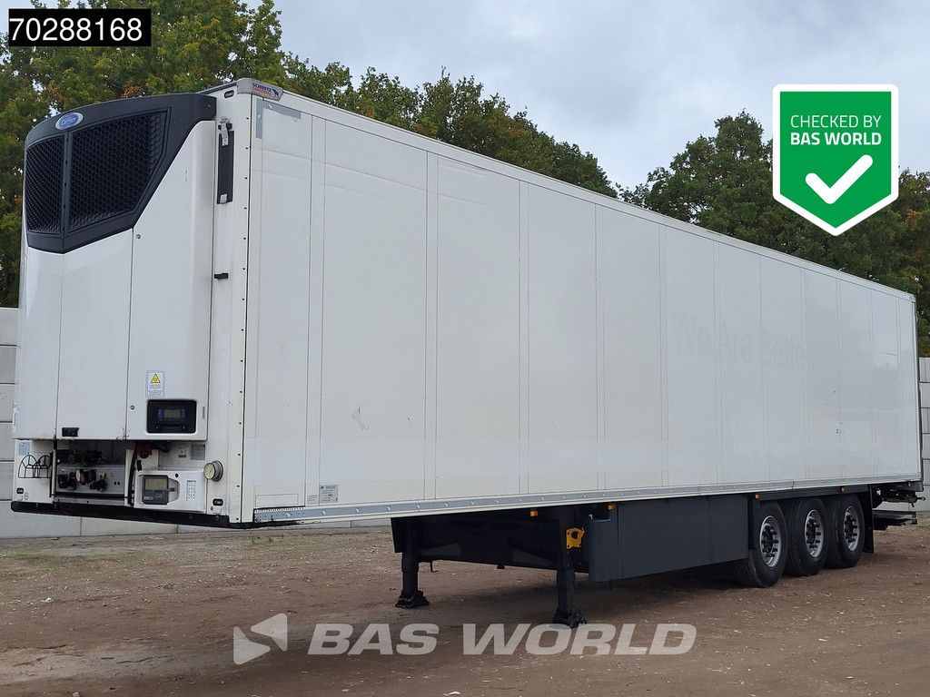 Schmitz Carrier 3 Achsen Doppelverdampfer Tailgate Palettenkasten Blumenbreit LBW ATP-FRC