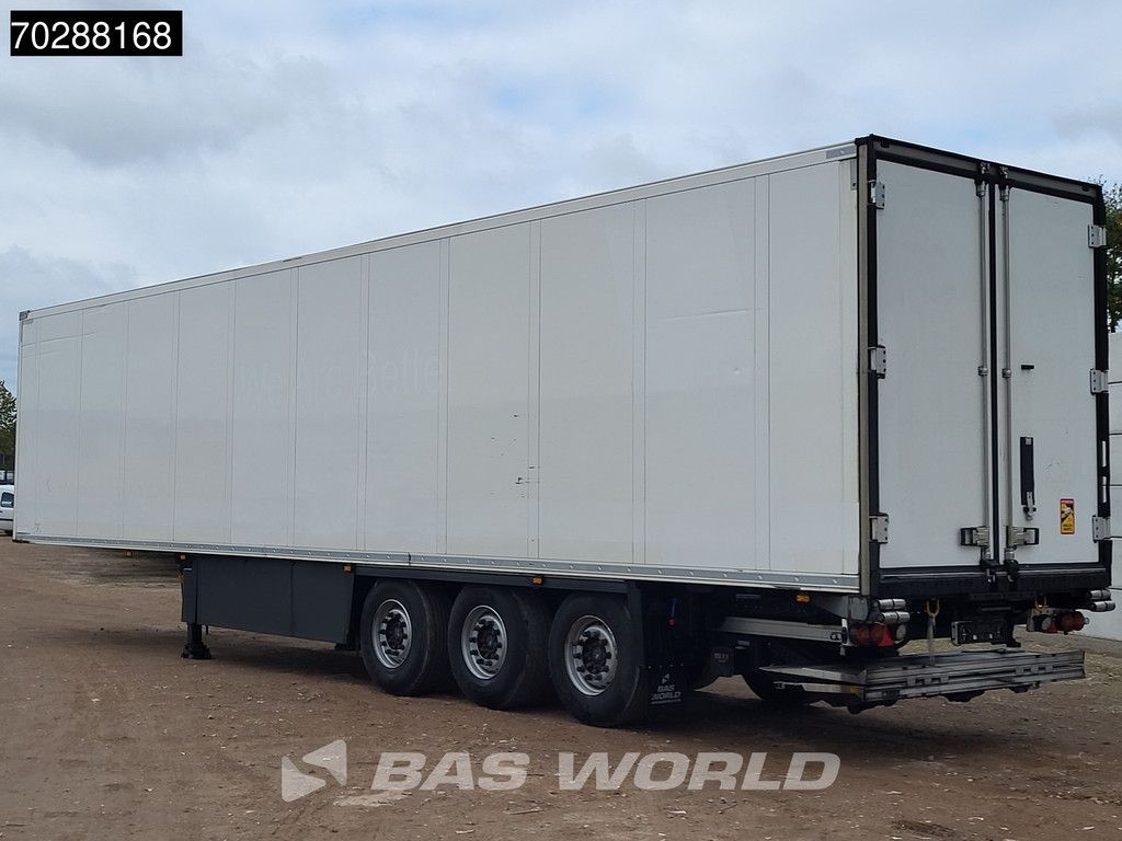 Schmitz Carrier 3 Achsen Doppelverdampfer Tailgate Palettenkasten Blumenbreit LBW ATP-FRC