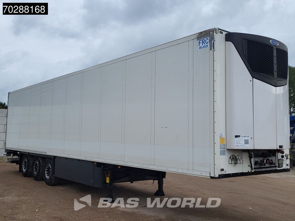 Schmitz Carrier 3 Achsen Doppelverdampfer Tailgate Palettenkasten Blumenbreit LBW ATP-FRC