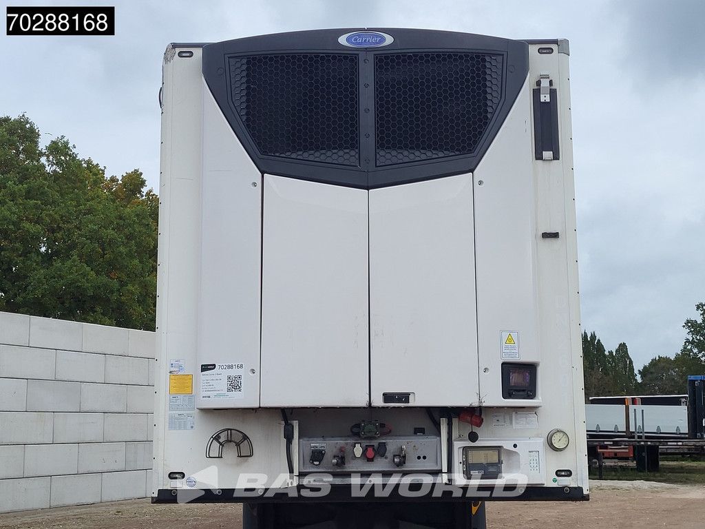 Schmitz Carrier 3 Achsen Doppelverdampfer Tailgate Palettenkasten Blumenbreit LBW ATP-FRC