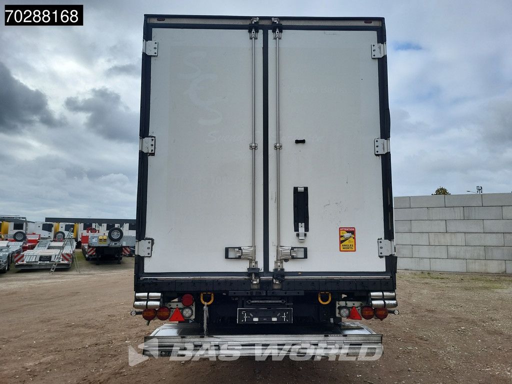 Schmitz Carrier 3 Achsen Doppelverdampfer Tailgate Palettenkasten Blumenbreit LBW ATP-FRC