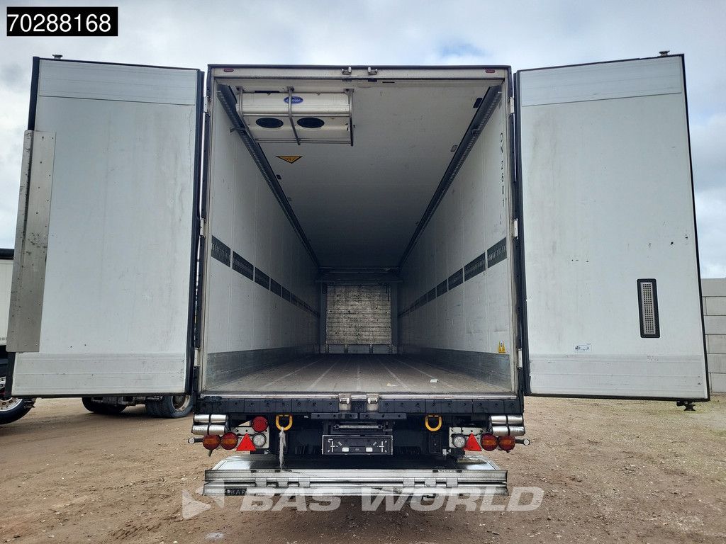 Schmitz Carrier 3 Achsen Doppelverdampfer Tailgate Palettenkasten Blumenbreit LBW ATP-FRC