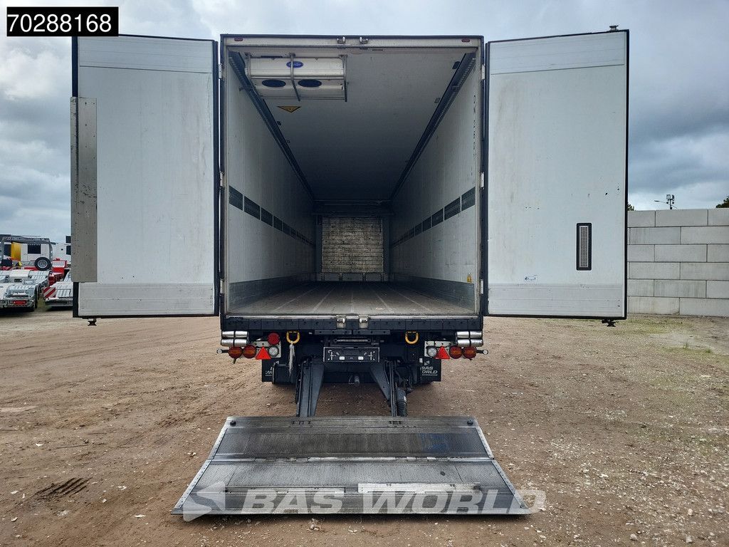 Schmitz Carrier 3 Achsen Doppelverdampfer Tailgate Palettenkasten Blumenbreit LBW ATP-FRC