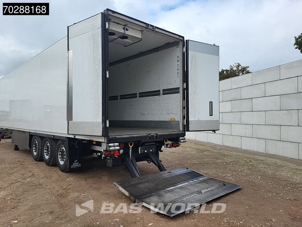 Schmitz Carrier 3 Achsen Doppelverdampfer Tailgate Palettenkasten Blumenbreit LBW ATP-FRC