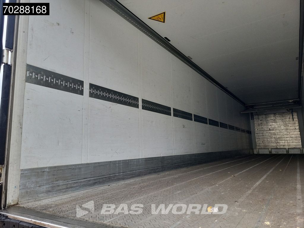 Schmitz Carrier 3 Achsen Doppelverdampfer Tailgate Palettenkasten Blumenbreit LBW ATP-FRC