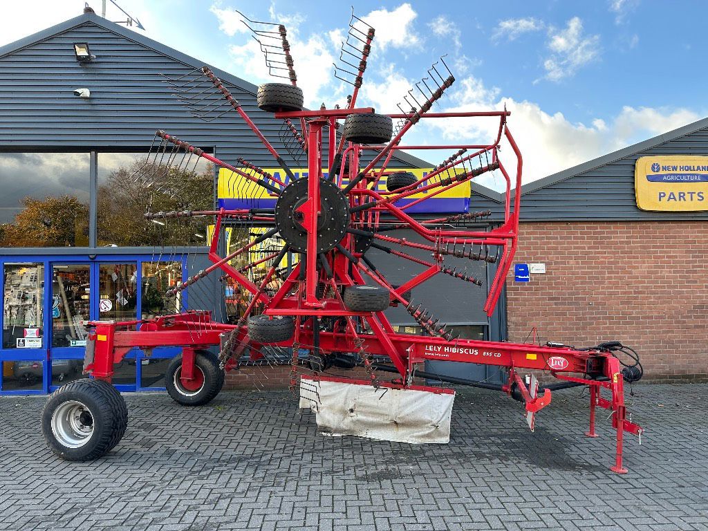 Lely Lely Hibiscus 885 CD dubbele hark