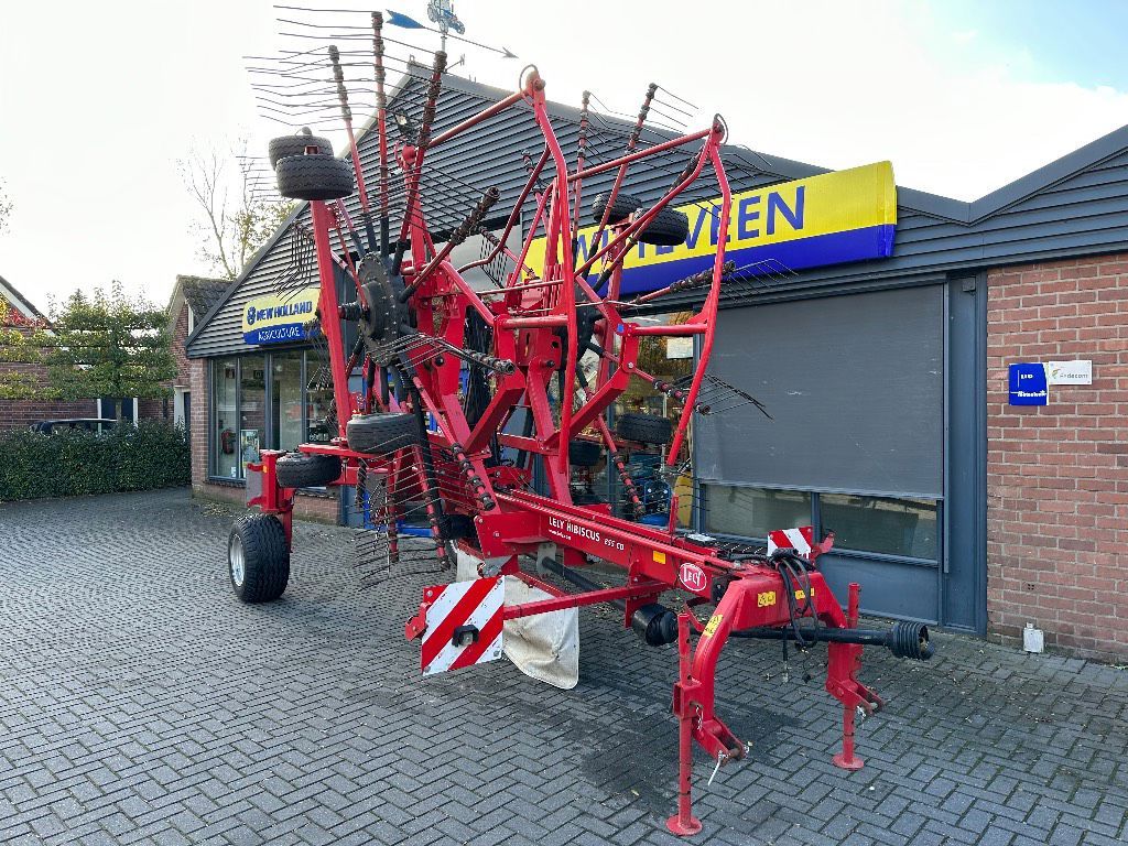 Lely Lely Hibiscus 885 CD dubbele hark
