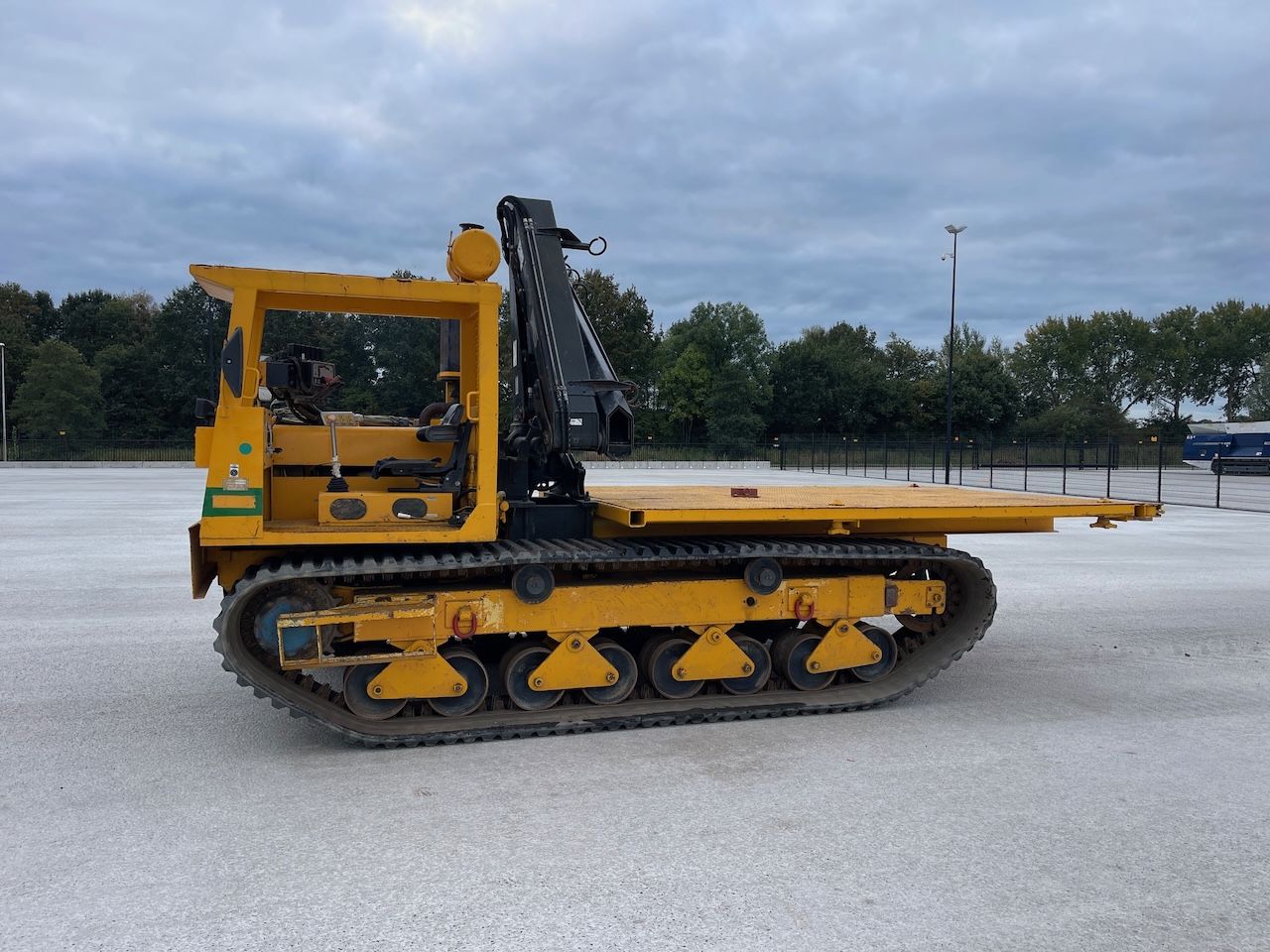 Morooka MST-1500 + Hiab kraan