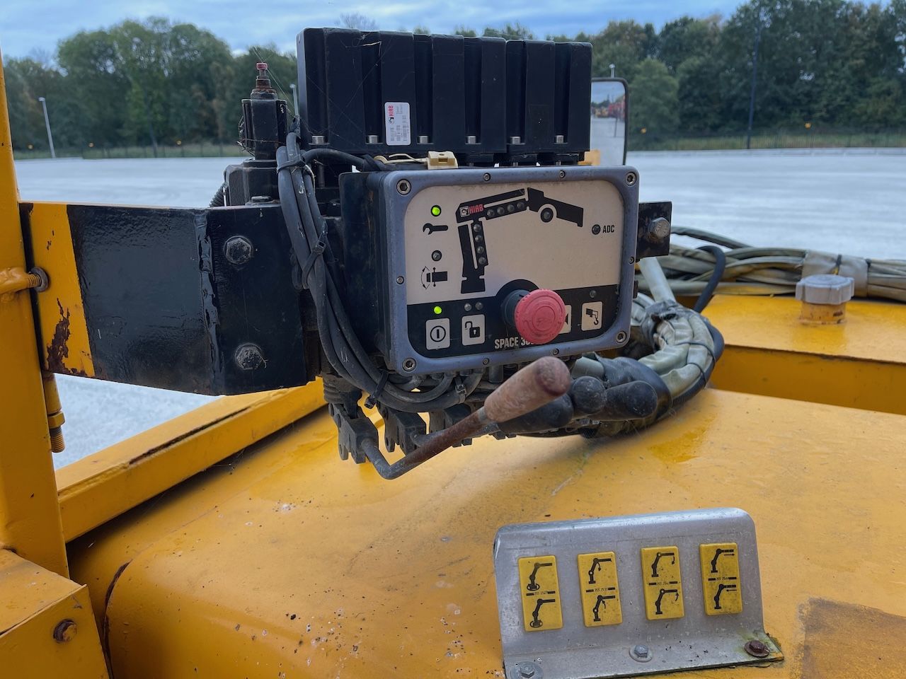 Morooka MST-1500 + Hiab kraan