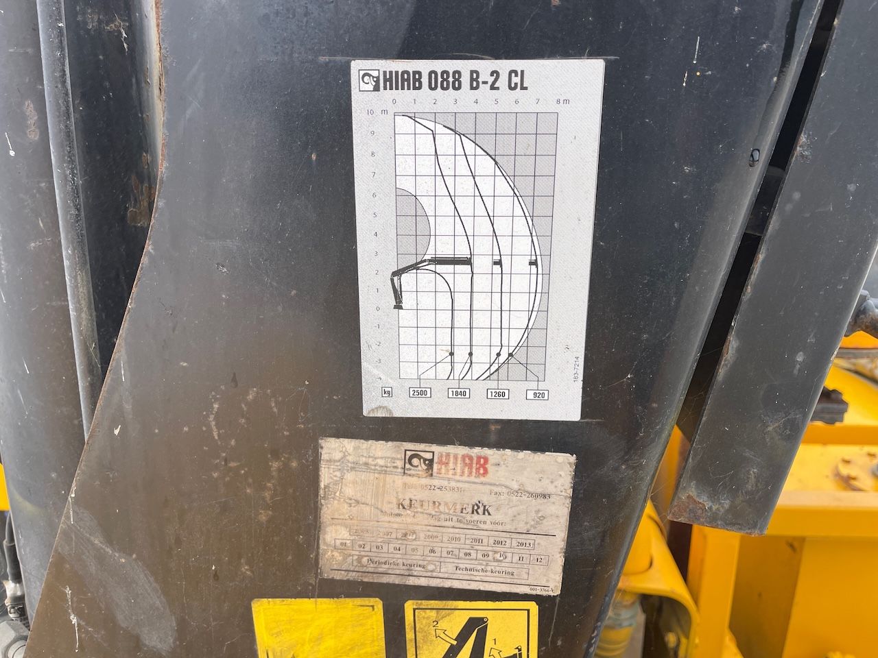 Morooka MST-1500 + Hiab kraan