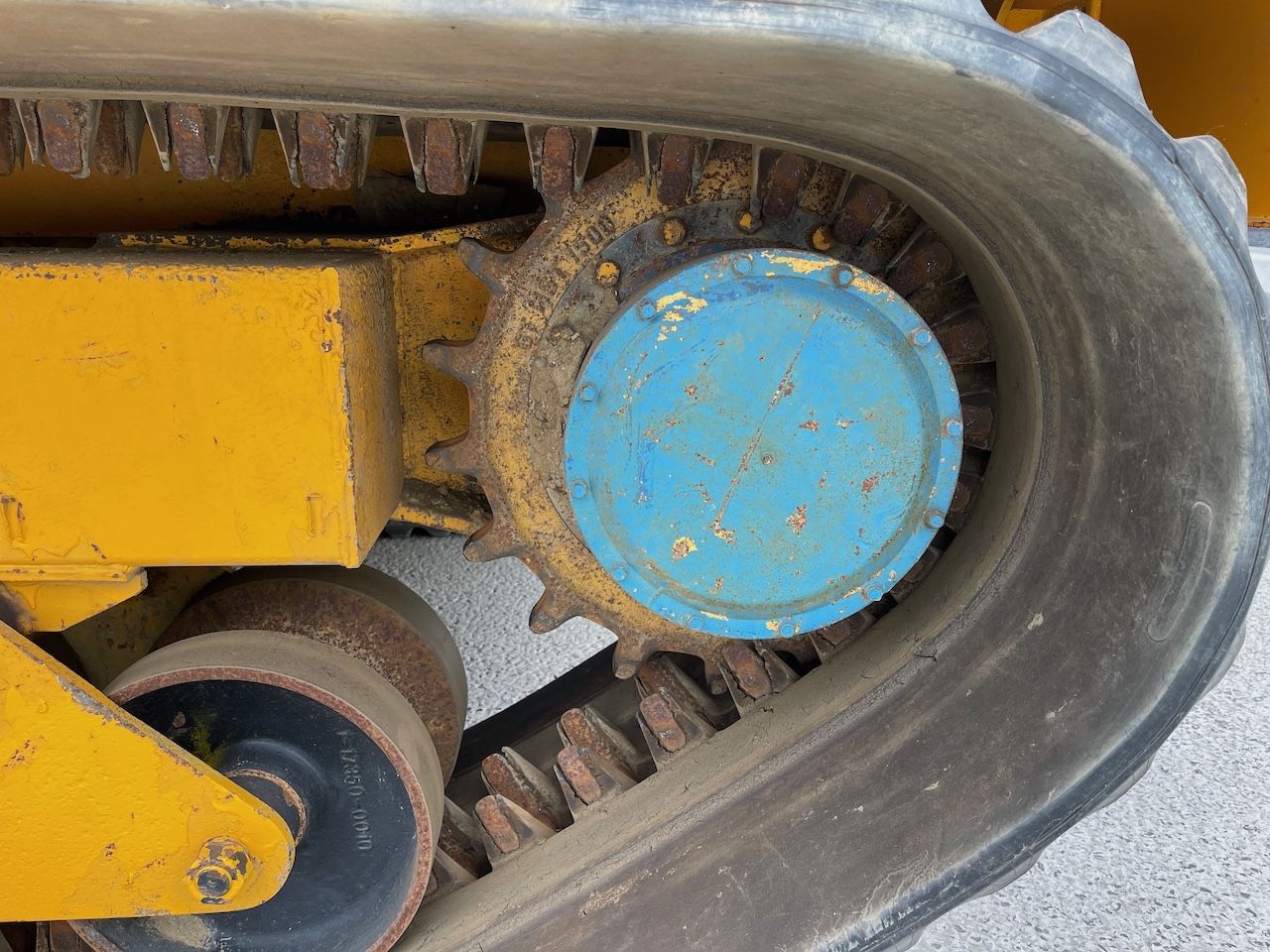 Morooka MST-1500 + Hiab kraan