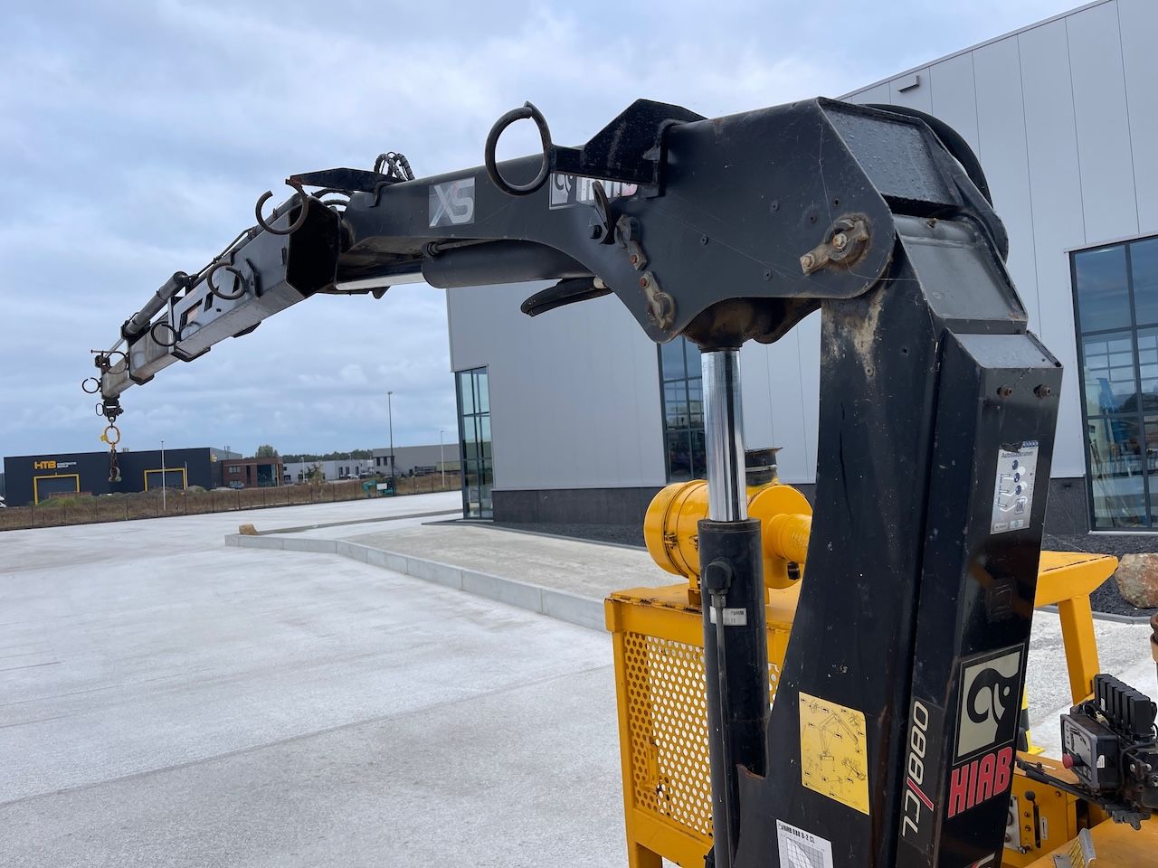 Morooka MST-1500 + Hiab kraan