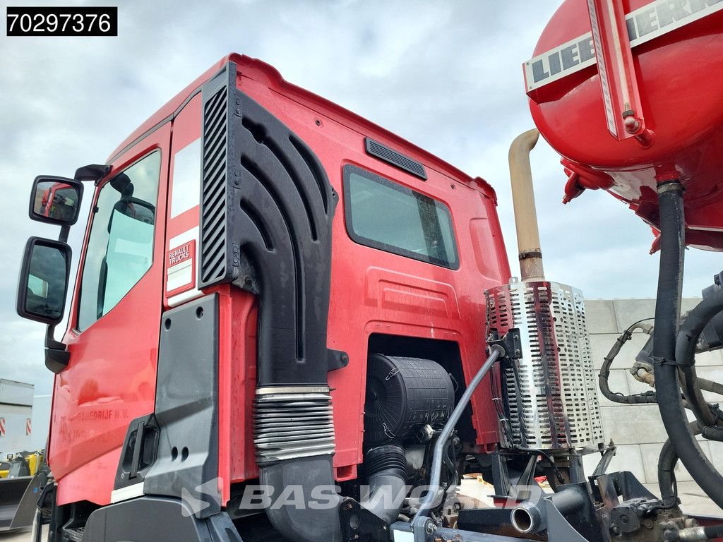 Renault C 430 8X4 9m3 Liebherr Mixer Steelsuspension Big-Axle Euro 6