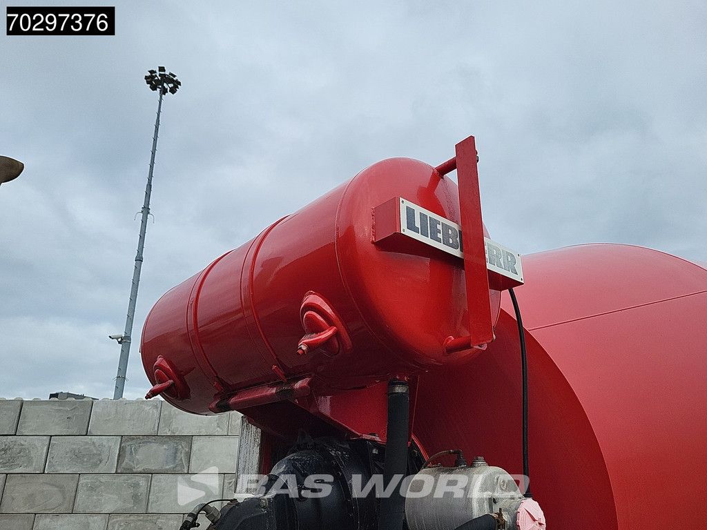 Renault C 430 8X4 9m3 Liebherr Mixer Steelsuspension Big-Axle Euro 6