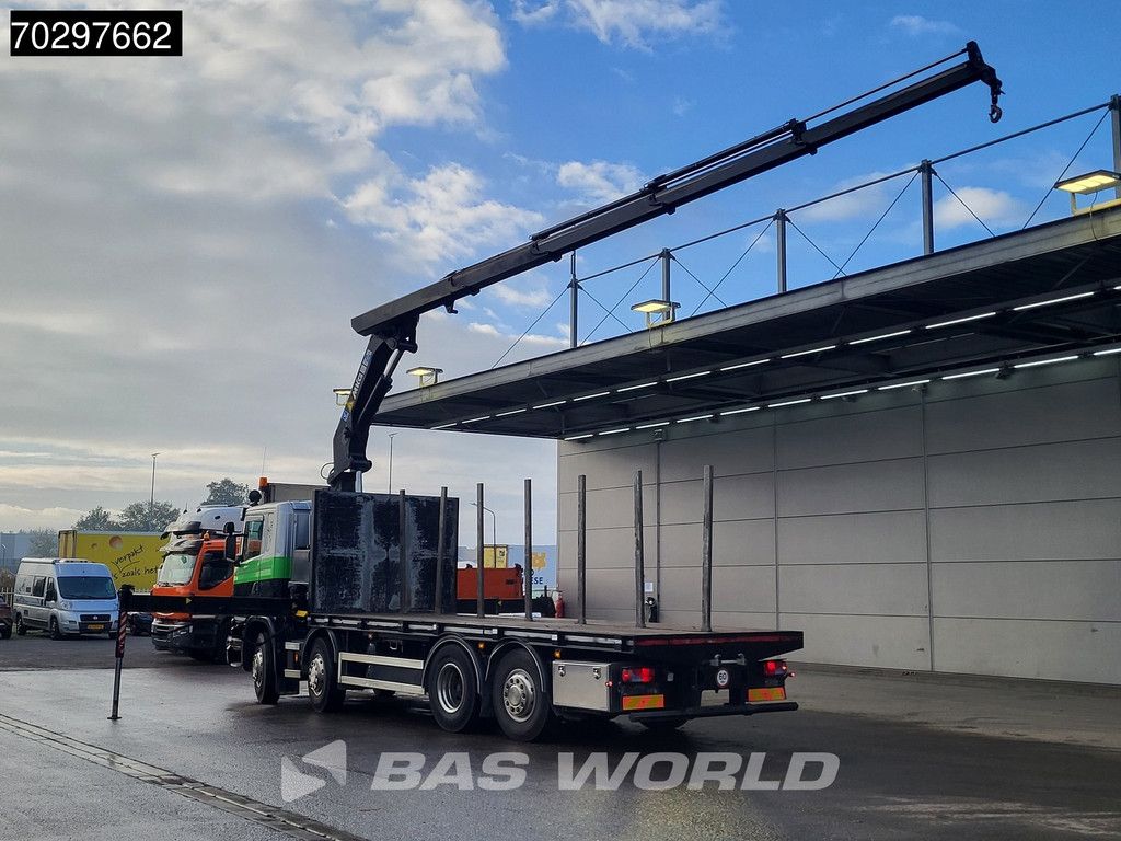 Scania G G400 8X2 MKG HLK 231 HPA4 Crane Retarder Lift+Steering-Axle Euro 5