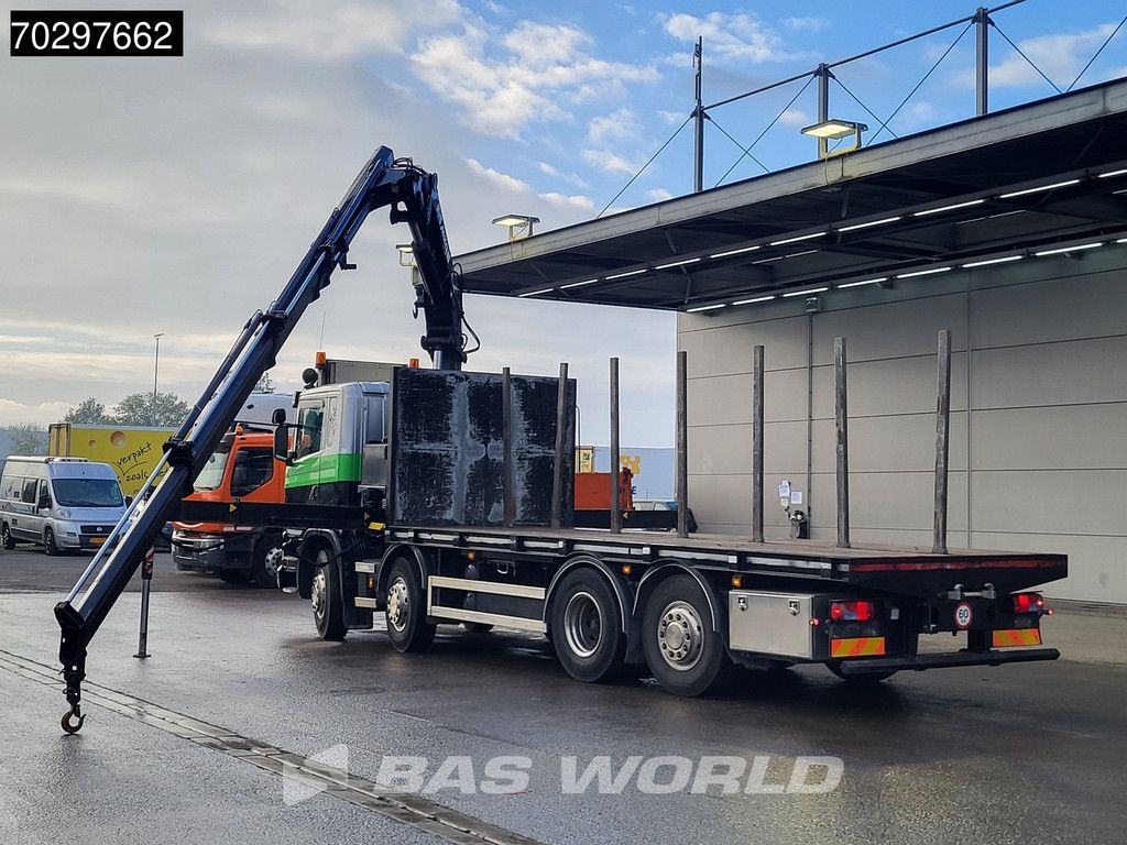 Scania G G400 8X2 MKG HLK 231 HPA4 Crane Retarder Lift+Steering-Axle Euro 5