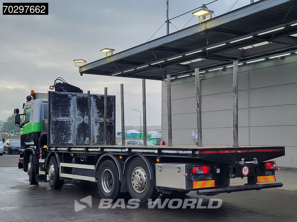 Scania G G400 8X2 MKG HLK 231 HPA4 Crane Retarder Lift+Steering-Axle Euro 5