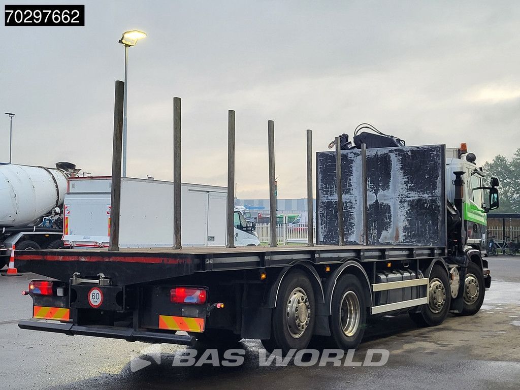 Scania G G400 8X2 MKG HLK 231 HPA4 Crane Retarder Lift+Steering-Axle Euro 5