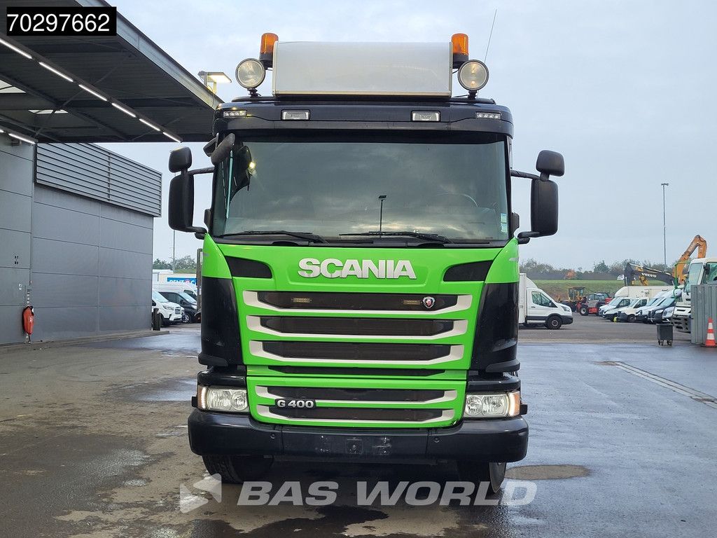 Scania G G400 8X2 MKG HLK 231 HPA4 Crane Retarder Lift+Steering-Axle Euro 5