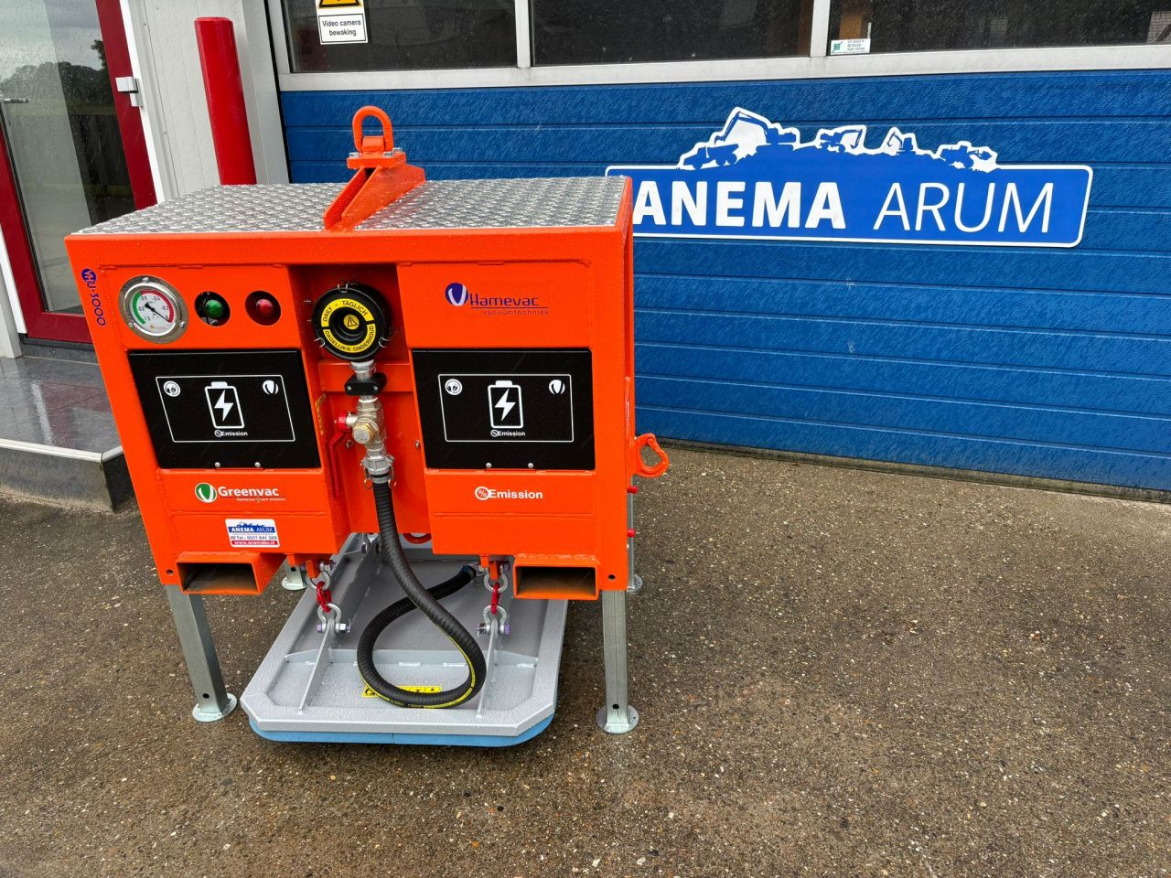 Vacuümset VHU3000AR incl. zuignap